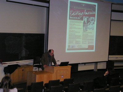 Geoffrey O’Brien, Editor-in-Chief, the Library of America, delivers the Opening Lecture, “The Editor’s Ecstasy.”