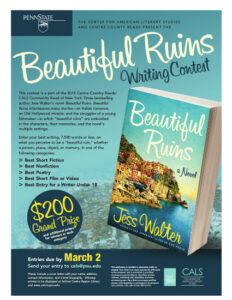 Beautiful Ruins Contest Poster