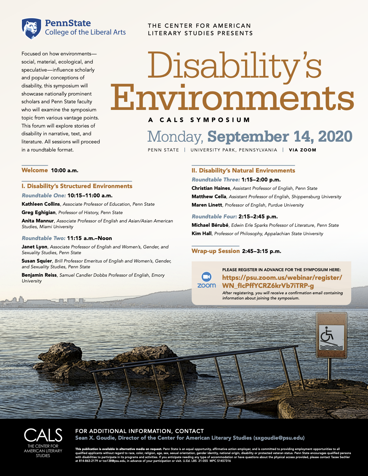 Disabilitys Environments Poster