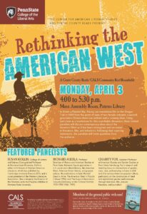 Rethinking the American West Poster