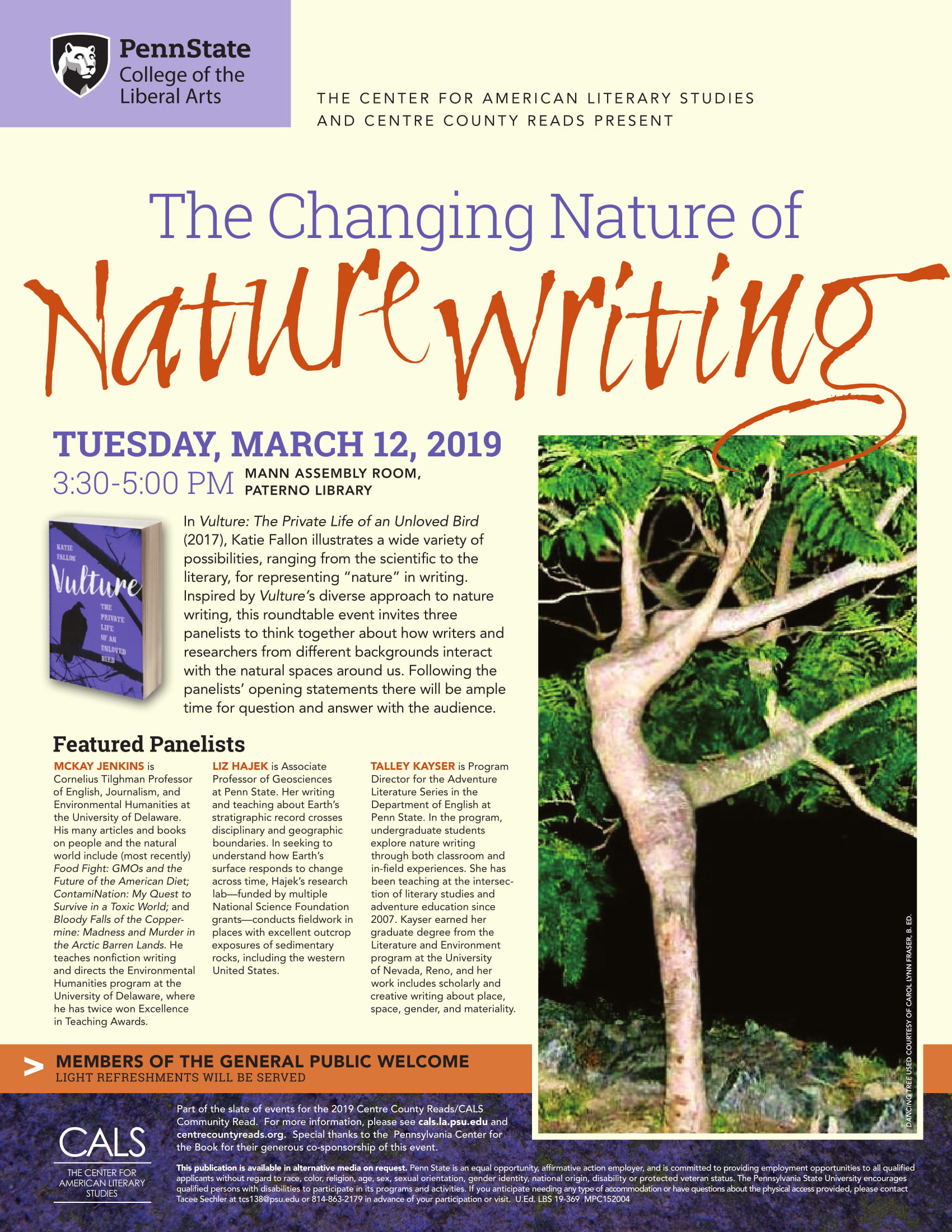 Changing Nature of Nature Writing