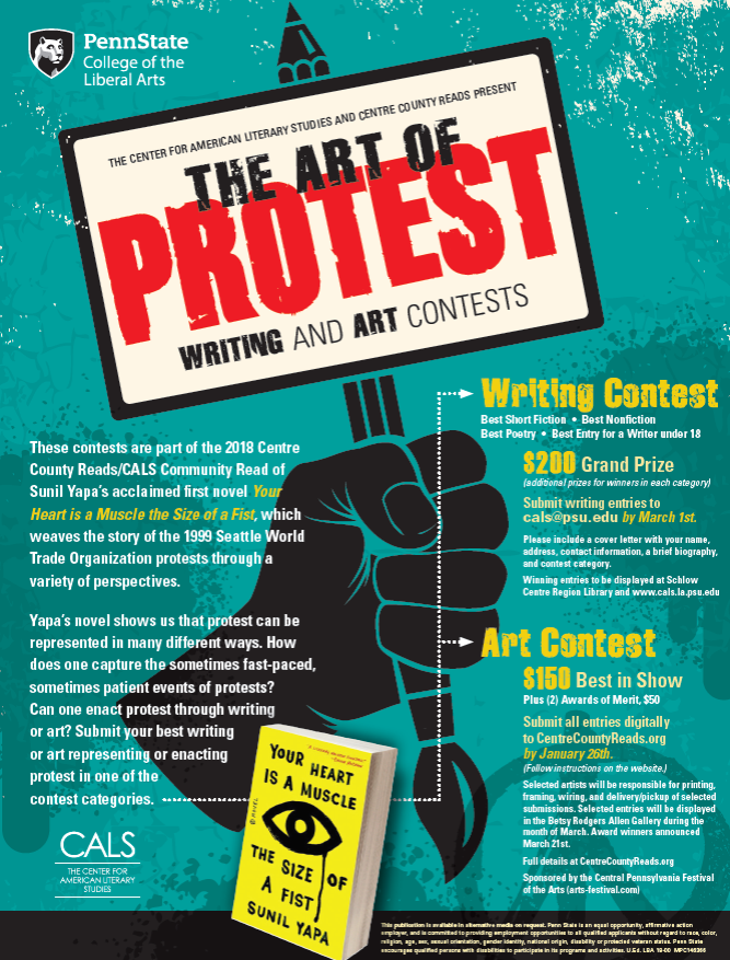The Art of Protest Cover