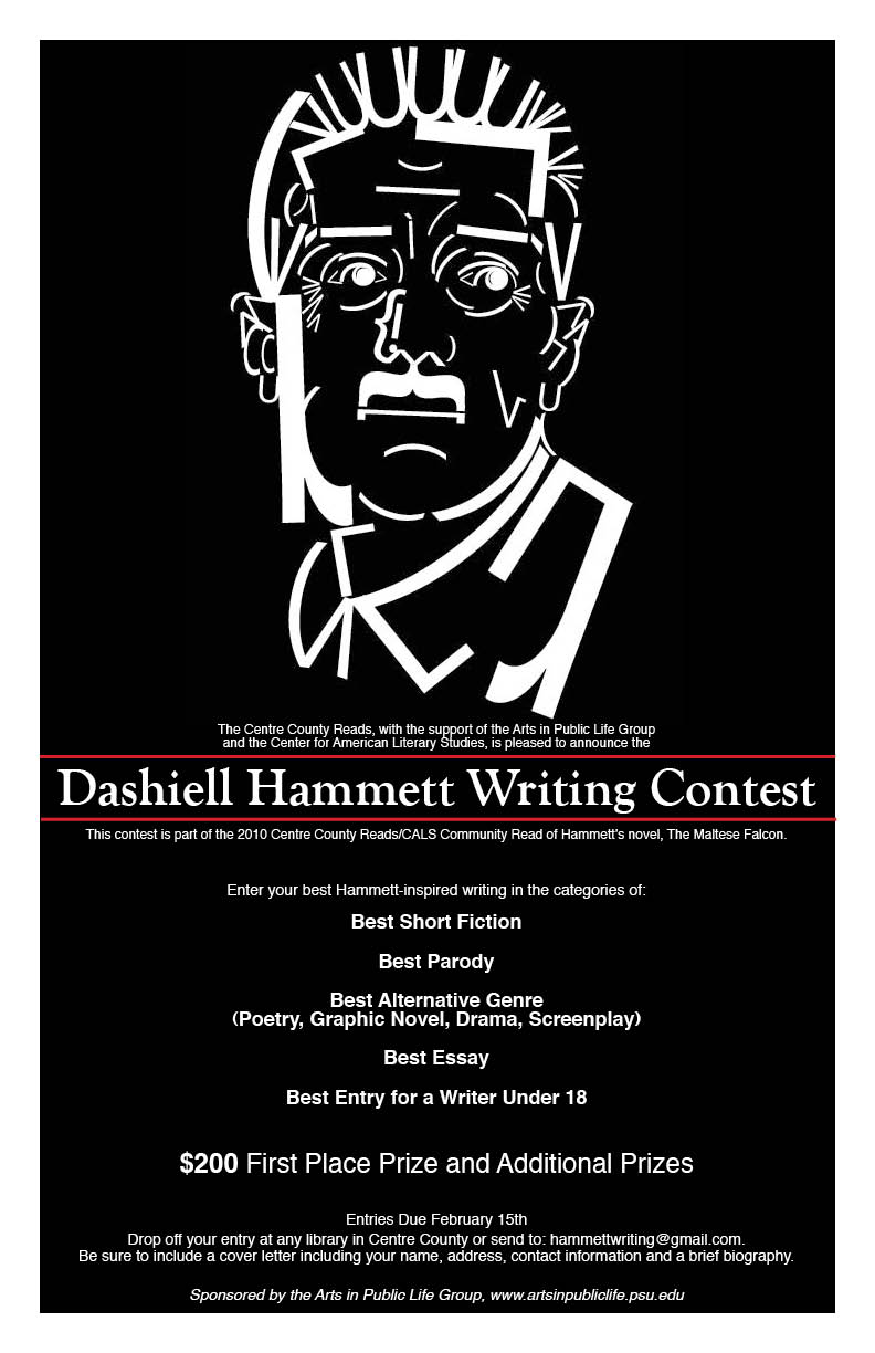 Dashiell Hammett Writing Contest