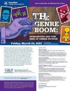 Genre Boom Poster