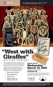 West with Giraffes writing contest