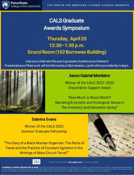 CALS SP23 Grad Awards Symposium Flyer_DIGITAL