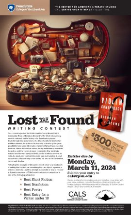 Lost and Found Writing Contest