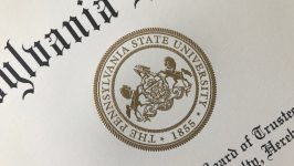 Penn State Diploma
