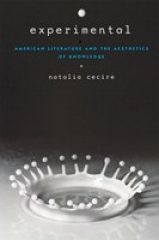 Experimental: American Literature and the Aesthetics of Knowledge (2019)